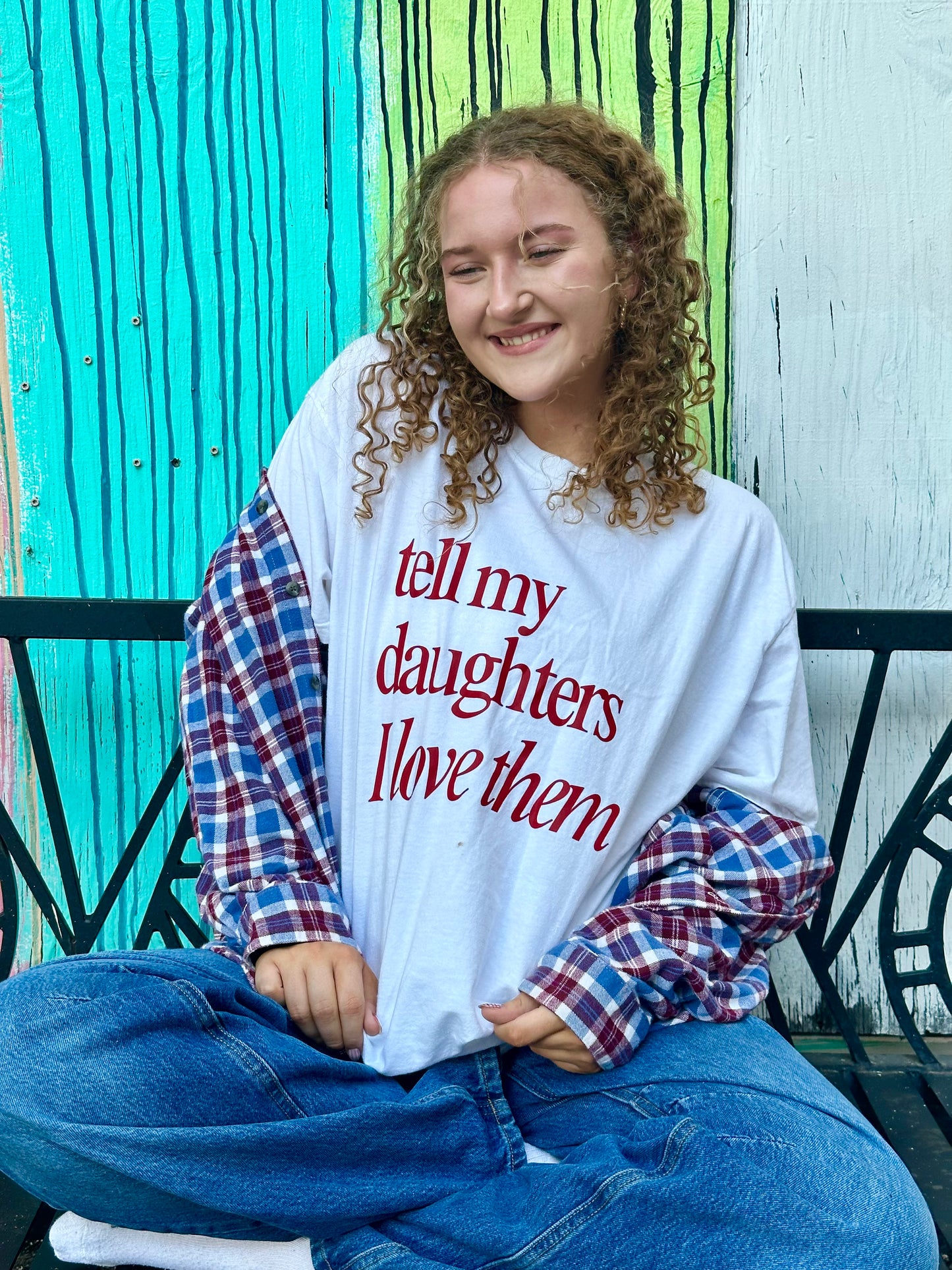 The Classic Tee: "Tell My Daughters I Love Them."