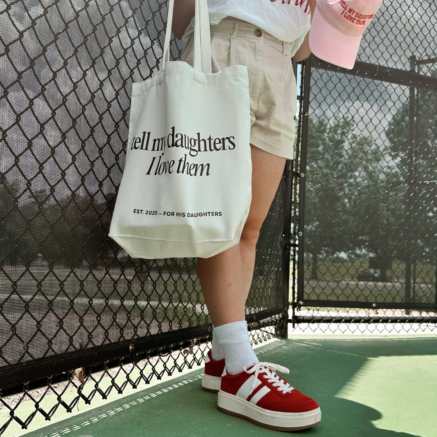 Tote Bag - "Tell My Daughters I Love Them"